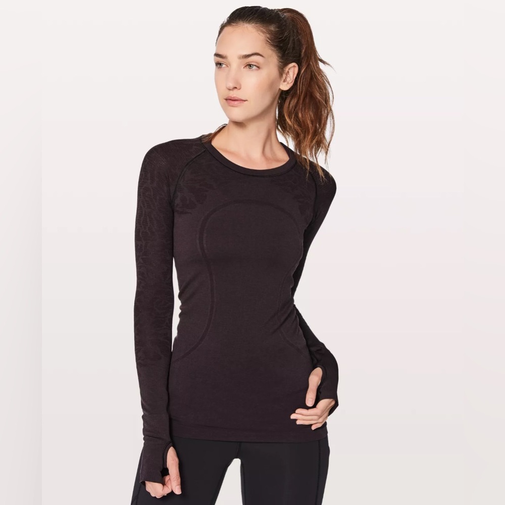 Lululemon Swiftly Tech Long Sleeve Crew